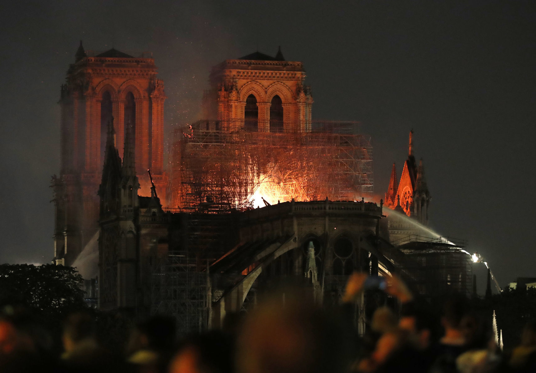 France Notre Dame Fire
